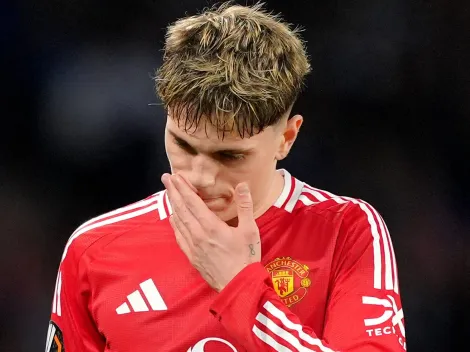 Europa League: Garnacho manda 'indireta' para Ruben Amorim após vice