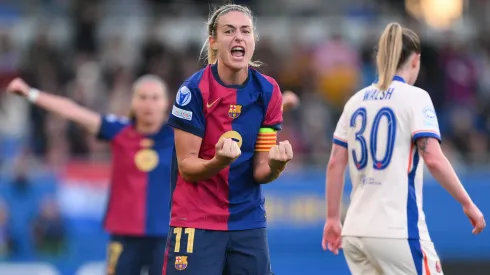 Capitã do Barcelona, Alexia Putellas, recebe elogios de companheiras de equipes (Photo by David Ramos/Getty Images)