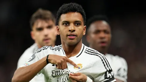 Arsenal recebe ajuda de última hora para fechar acordo com Rodrygo; Real Madrid topa liberar. (Photo by Aitor Alcalde/Getty Images)
