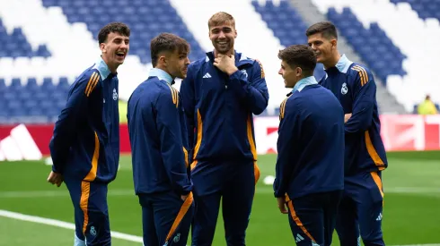 Jogadores que podem sair do Real Castilla no dia 30 de junho. Foto: Angel Martinez/Getty Images
