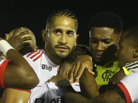 Flamengo: Pablo foi oferecido ao Athletico Paranaense
