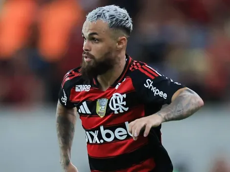 Flamengo quer vender Michael e Esequiel Barco surge como o seu provável substituto