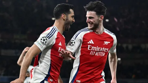 Os dois golaços de Rice contra o Real Madrid marcaram a temporada dos Gunners