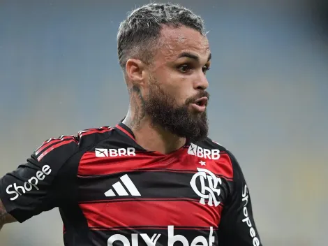Michael, do Flamengo, encaminha acordo salarial com o Al-Duhail