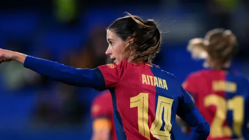 Aitana Bonmati, do Barcelona (Photo by David Ramos/Getty Images)