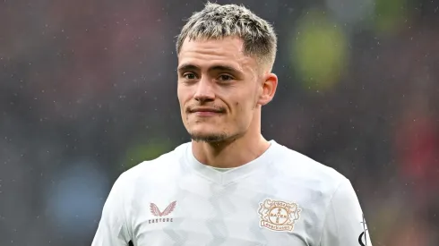 Wirtz, do Bayer Leverkusen e ex-alvo do Bayern de Munique. (Photo by Daniel Kopatsch/Getty Images)
