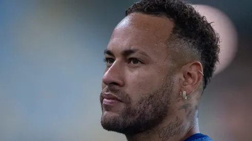 Neymar, jogador do Santos. Foto: Thiago Ribeiro/AGIF