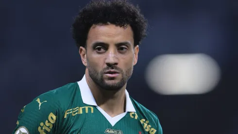 Felipe Anderson, jogador do Palmeiras. Foto: Ettore Chiereguini/AGIF