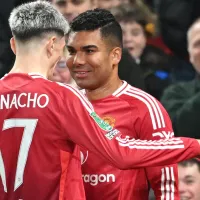 Garnacho se cansa do Manchester United e tenta acordo para jogar no Real Madrid