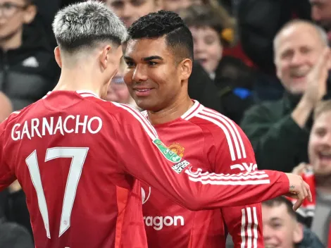 Garnacho se cansa do United e tenta acordo com o Real Madrid