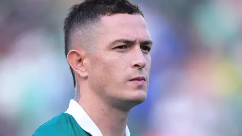 Palmeiras pode acertar a saída de Aníbal Moreno para o Boca Juniors.