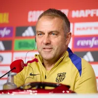 Barcelona: Hansi Flick elogia Luis Díaz e Rashford e fala sobre mudanças no elenco