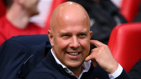 Arne Slot, técnico do Liverpool. Foto: Justin Setterfield