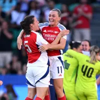 Arsenal bate o favorito Barcelona e conquista a Women’s Champions League pela segunda vez