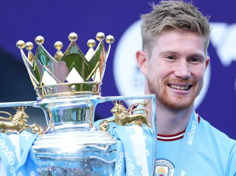 Kevin De Bruyne disse “sim” ao Napoli