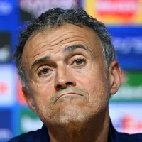 Luis Enrique tranquiliza torcida do PSG sobre Kvaratskhelia antes da final da Champions