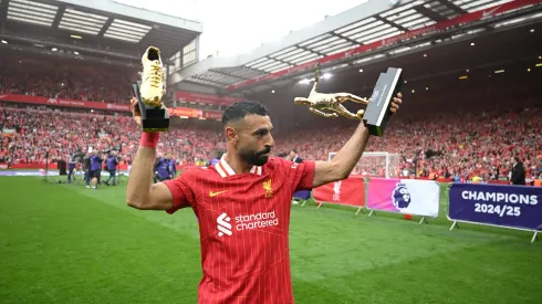 Salah é o craque do Liverpool