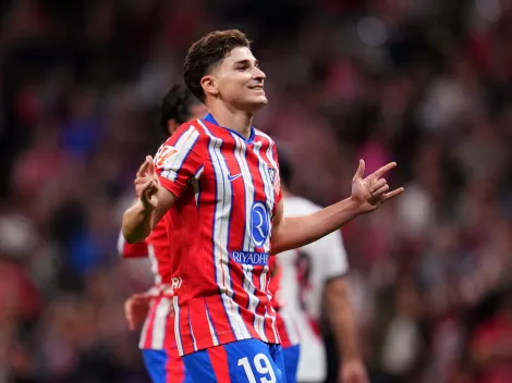 Julián Alvarez exalta Simeone e projeta título do Atlético de Madrid no Mundial