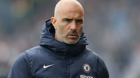 Enzo Maresca é o técnico do Chelsea