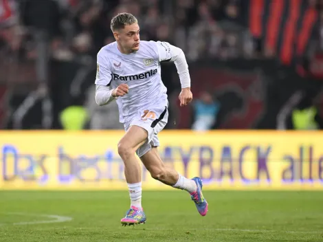 Liverpool negocia troca de jogadores para contratar Wirtz, do Leverkusen