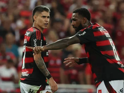 Gérson vira dúvida no Flamengo para partida da Libertadores após lesão contra o Palmeiras