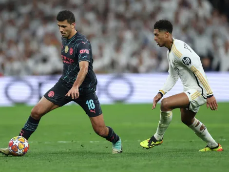 Real Madrid rejeita proposta do City por Bellingham e Rodri