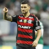 Arrascaeta comenta polêmica em jogo do Flamengo e reafirma que sofreu pênalti de Murilo