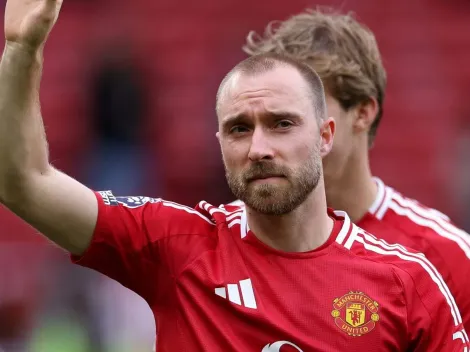 Manchester United dá adeus para Christian Eriksen, Lindelof e Evans após término da temporada