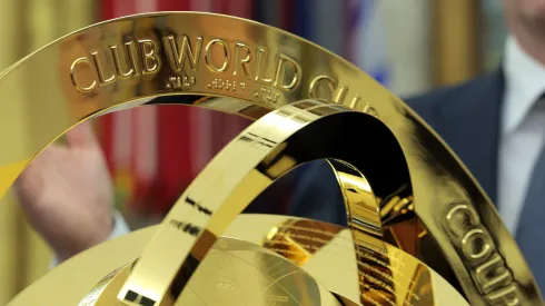 Troféu do Mundial de Clubes (Photo by Anna Moneymaker/Getty Images)