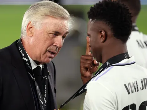 Ancelotti promete 'versão' Vini Jr do Real Madrid na Seleção