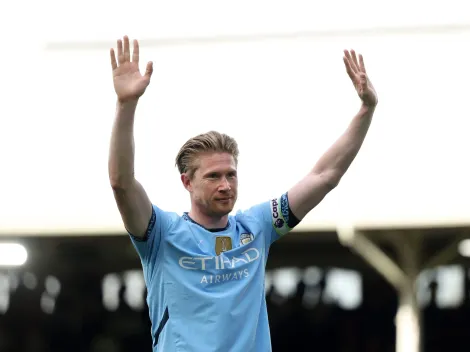 Presidente do Napoli confirma acerto com De Bruyne: “Já comprou mansão na cidade”