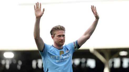 De Bruyne está de saída do Manchester City