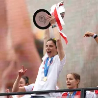 Renee Slegers, treinadora do Arsenal, fala sobre o título da Women’s Champions League