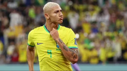 Richarlison, jogador da Seleção Brasileira (Photo by Francois Nel/Getty Images)