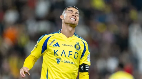Cristiano Ronaldo em jogo do Al-Nassr. Foto: Abdullah Ahmed