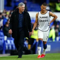 Ancelotti explica convocação de Richarlison e destaca atitude do atacante na Seleção