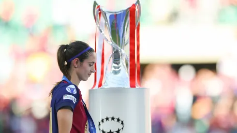 Aitana Bonmati fala sobre a derrota para o Arsenal na Women's Champions League (Photo by Maja Hitij/Getty Images)