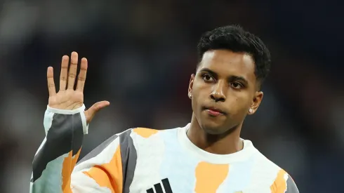 Rodrygo em jogo do Real Madrid. Foto: Florencia Tan Jun