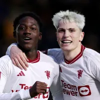 Alejandro Garnacho pede para deixar o Manchester United e recebe sinal verde da Juventus