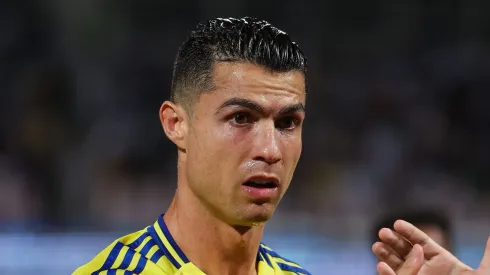 Cristiano Ronaldo está em fim de contrato com o Al-Nassr. (Photo by Yasser Bakhsh/Getty Images)