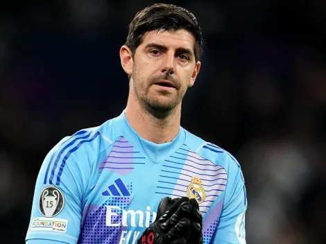 Courtois, do Real Madrid, recebe oferta para jogar na Arábia Saudita
