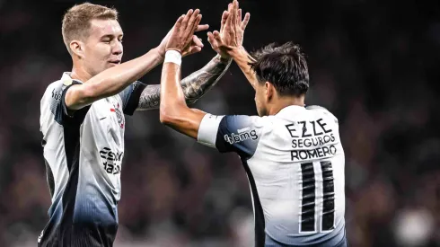 Charles perde espaço no Corinthians de Dorival Júnior e aceita rumar ao Grêmio. Foto: Leonardo Lima/AGIF