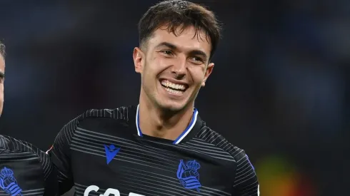 Martin Zubimendi, da Real Sociedad (Photo by Michael Regan/Getty Images)