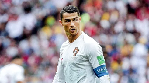 Cristiano Ronaldo na Copa do Mundo, em 2014. Foto: Ale Cabral/AGIF