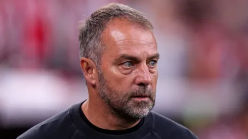 Hansi FLick, treinador do Barcelona (Photo by Juan Manuel Serrano Arce/Getty Images)