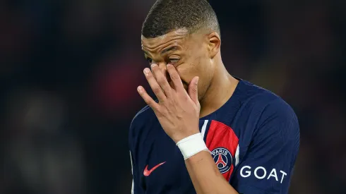 Mbappé quando atuava pelo PSG