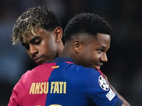 Yamal não usará a camisa 10 enquanto Ansu Fati estiver no clube