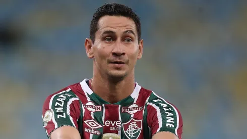 Santos manifesta interesse e retorno de Ganso para jogar com Neymar depende de um detalhe. (Photo by Wagner Meier/Getty Images)