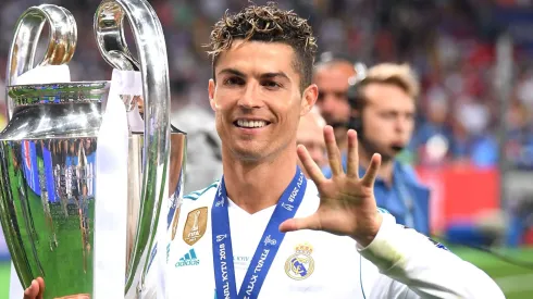 Cristiano Ronaldo e Pedro, do Flamengo, aparecem entre os maiores artilheiros do Mundial de Clubes (Photo by Laurence Griffiths/Getty Images)