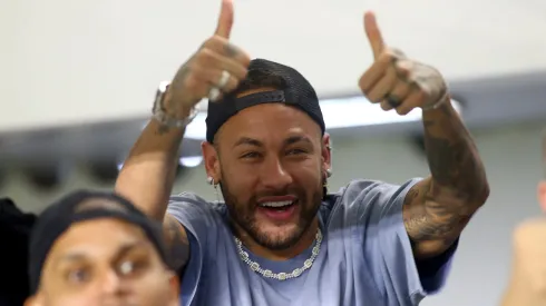 Neymar, jogador do Santos. Foto: Mauricio De Souza/AGIF